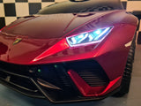 Lamborghini Huracan electric children's car 12 volts with remote control