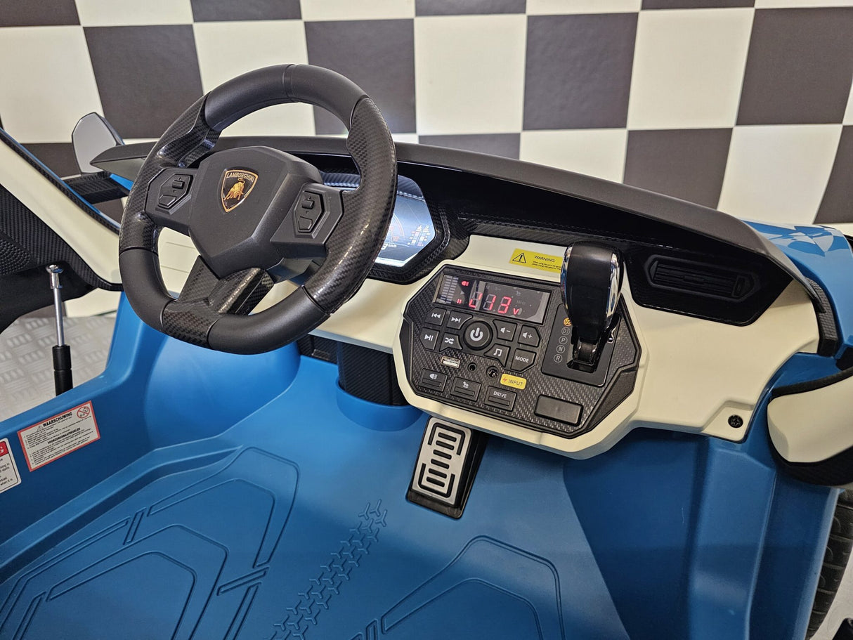 Børnebil Lamborghini Sian 2-personers 24 volt
