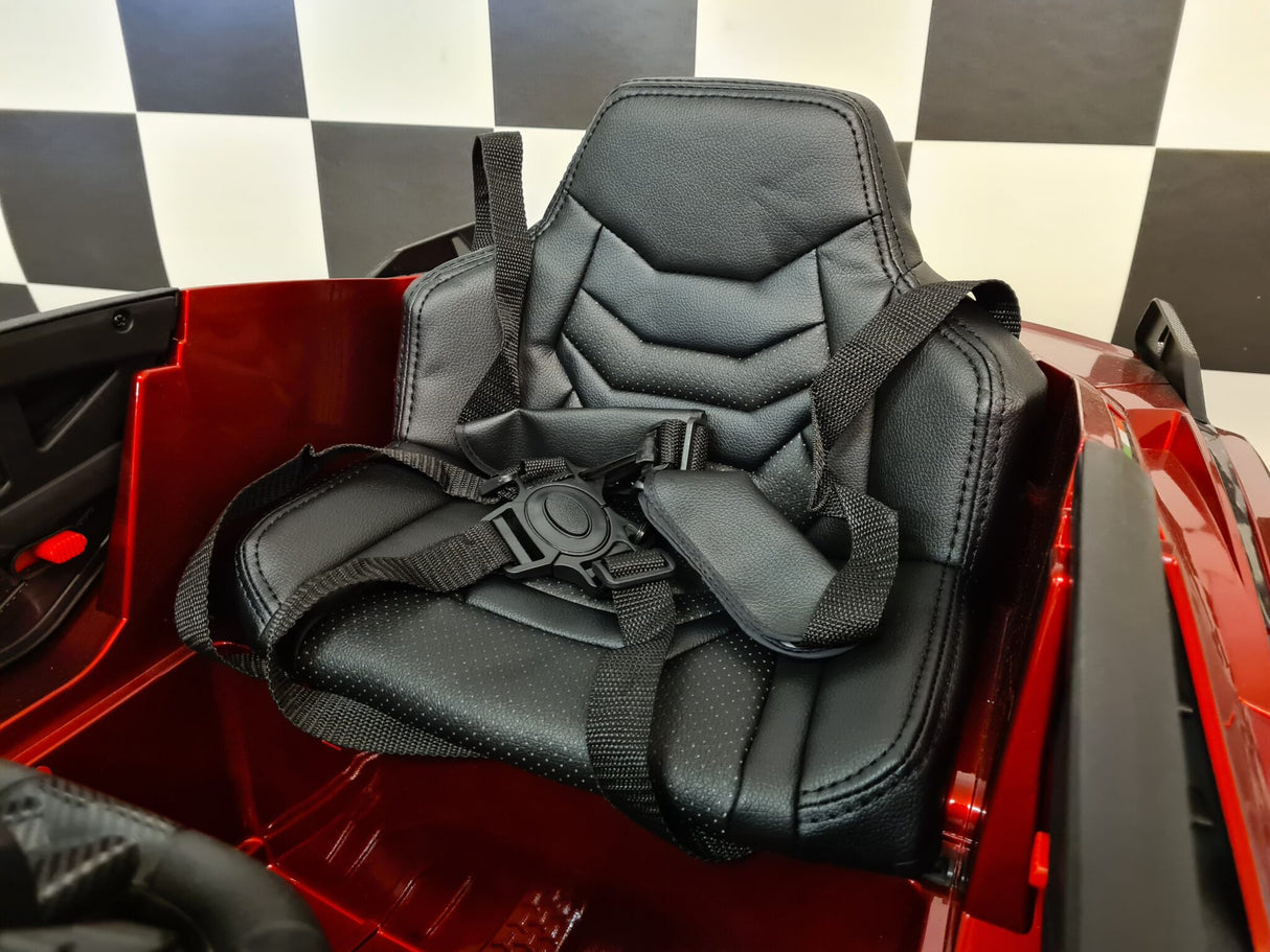 Battery children's car Lamborghini Sian pink