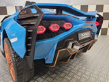 Børnebil Lamborghini Sian 2-personers 24 volt