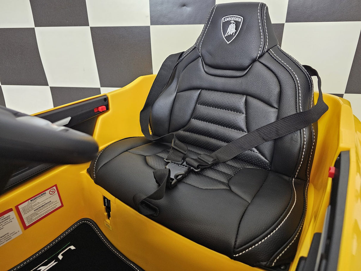 Electric children's car Lamborghini Urus 12 volt yellow