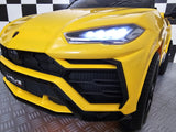 Electric children's car Lamborghini Urus 12 volt yellow