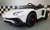 Children's car XXL Lamborghini Aventador SV 24 volts
