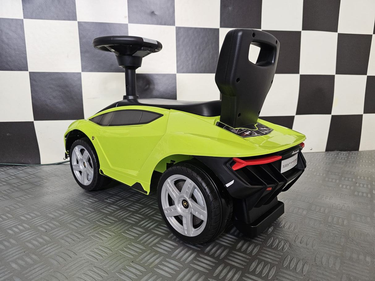 Lamborghini running car