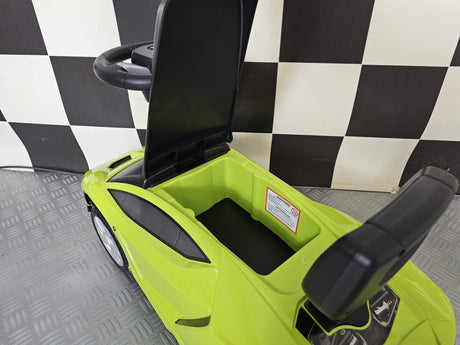 Lamborghini running car