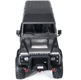 Land Rover Defender D110 4WD - 5-dørs højt detaljeret 1:8 crawler