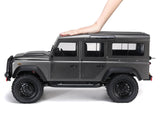 Land Rover Defender D110 4WD - 5-dørs højt detaljeret 1:8 crawler