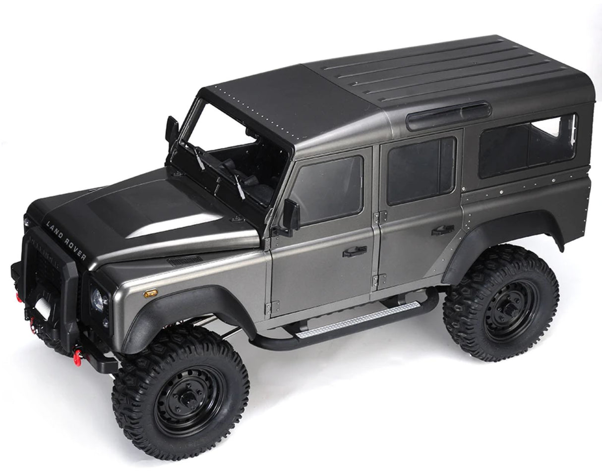 Land Rover Defender D110 4WD - 5-dørs højt detaljeret 1:8 crawler