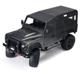 Land Rover Defender D110 4WD - 5-dørs højt detaljeret 1:8 crawler