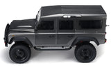 Land Rover Defender D110 4WD - 5-dørs højt detaljeret 1:8 crawler