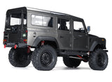 Land Rover Defender D110 4WD - 5-dørs højt detaljeret 1:8 crawler