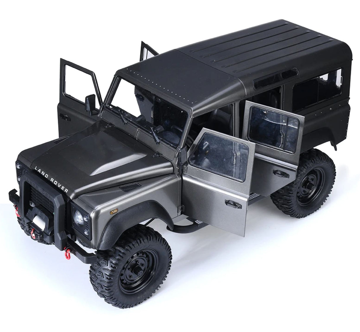 Land Rover Defender D110 4WD - 5-dørs højt detaljeret 1:8 crawler