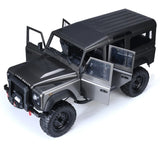 Land Rover Defender D110 4WD - 5-dørs højt detaljeret 1:8 crawler