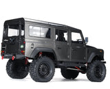 Land Rover Defender D110 4WD - 5-dørs højt detaljeret 1:8 crawler