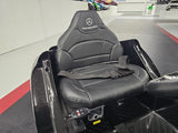 Electric children's car Mercedes CLA 45 metallic black