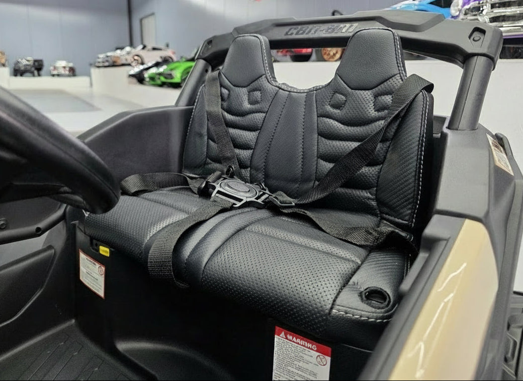 Children's buggy Can Am Maverick 12 volts