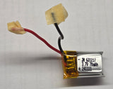LiPo 3,7v 70mah - 631217 - løs celle