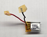 LiPo 3,7v 70mah - 631217 - løs celle