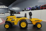 Caterpillar gåbil med anhænger
