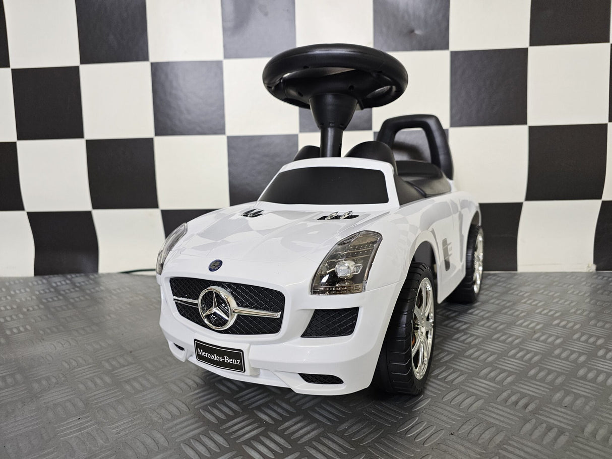 Mercedes SLS walking car