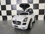 Mercedes SLS walking car