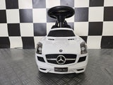Mercedes SLS walking car