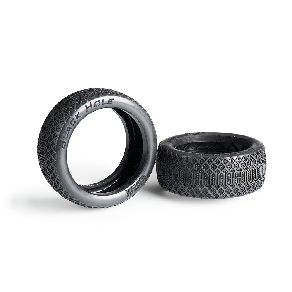 MATRIX M.BLASS - Matrix Blackhole Super Soft 1:8 Buggy Tyres only 2 pcs