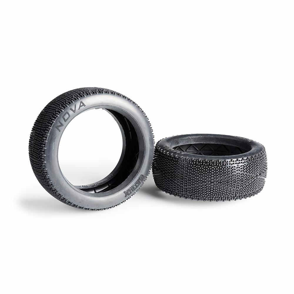 MATRIX M.NOVCUS - Matrix Nova Clay Ultra Soft 1:8 Buggy Tyres only 2 pcs