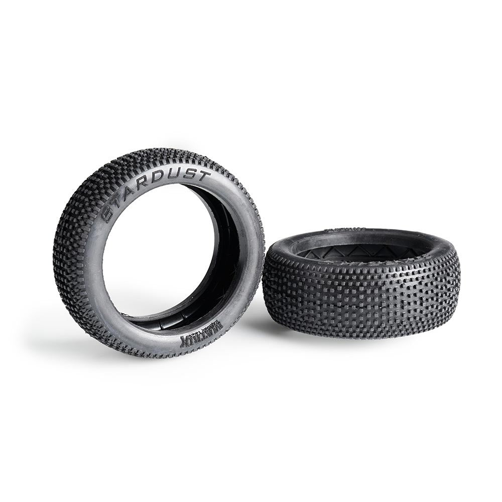 MATRIX M.STAM - Matrix Stardust Medium 1:8 Buggy Tyres only 2 pcs
