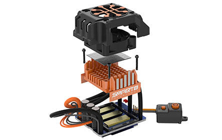 Firma 85 Black Edition Brushless Smart ESC 2S - 3S