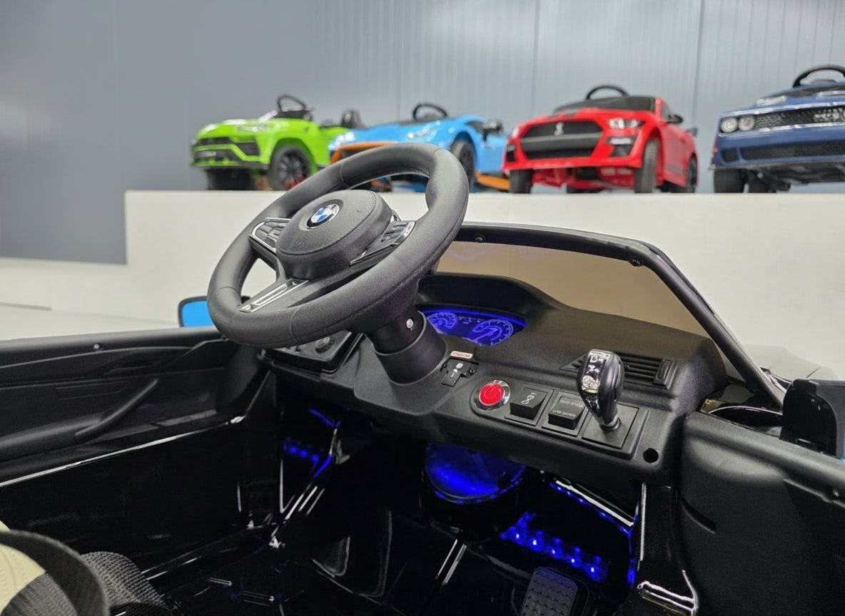 BMW M5 24 Volt Metallic Black Children's Car