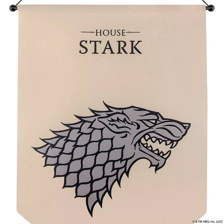 Stark sigil banner - Game of Thrones