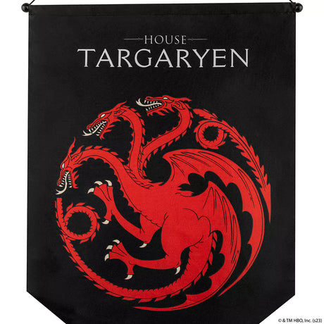 Targaryen sigil banner - Game of Thrones