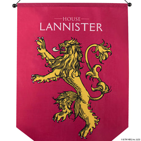 Lannister sigil banner - Game of Thrones