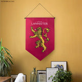 Lannister sigil banner - Game of Thrones