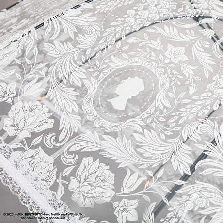 White Lace Umbrella - Bridgerton