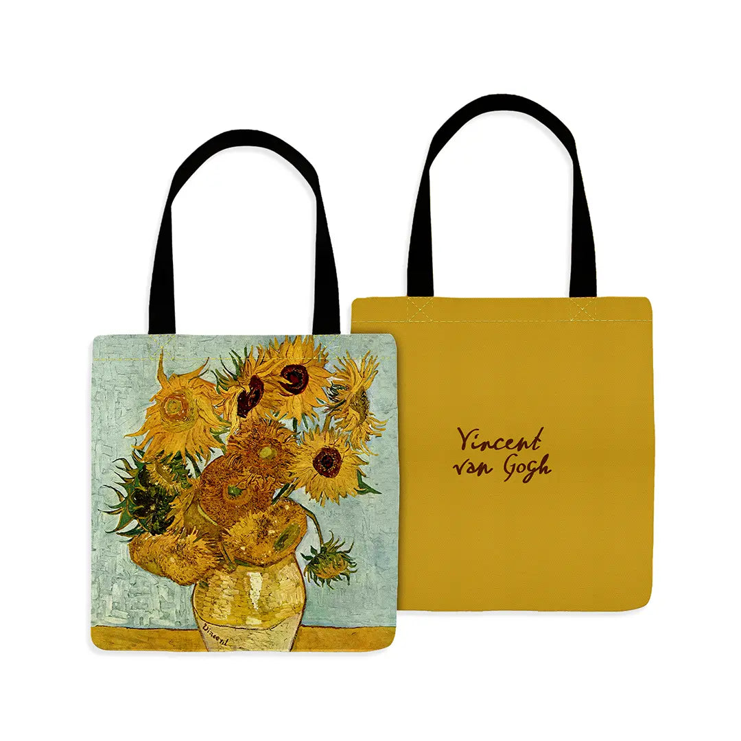 Tote Bag - Sunflowers - Vincent Van Gogh