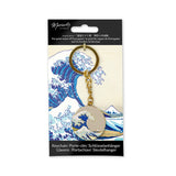 The Great Wave of Kanagawa key ring