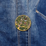 Black Family pin