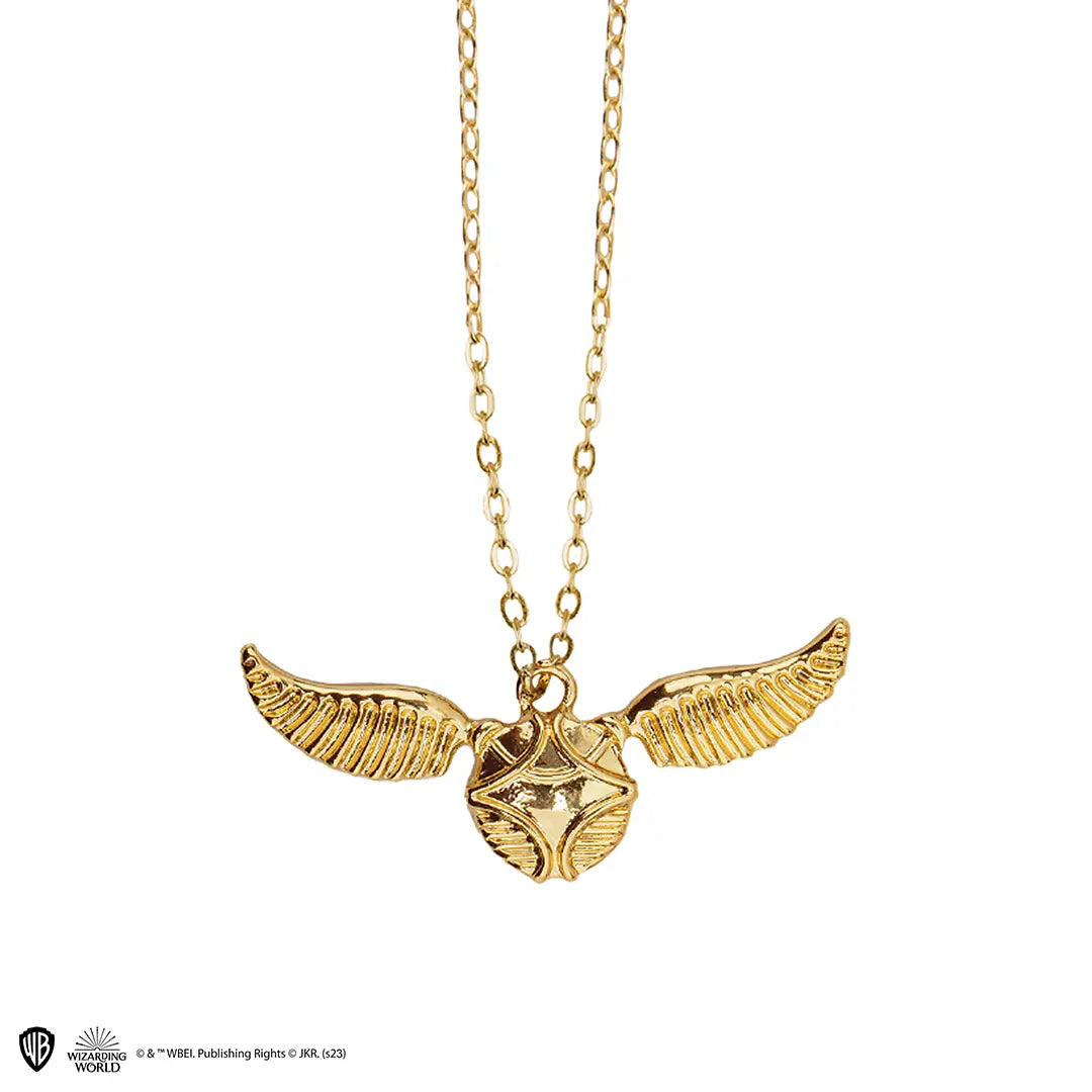 Golden snitch necklace - Harry Potter