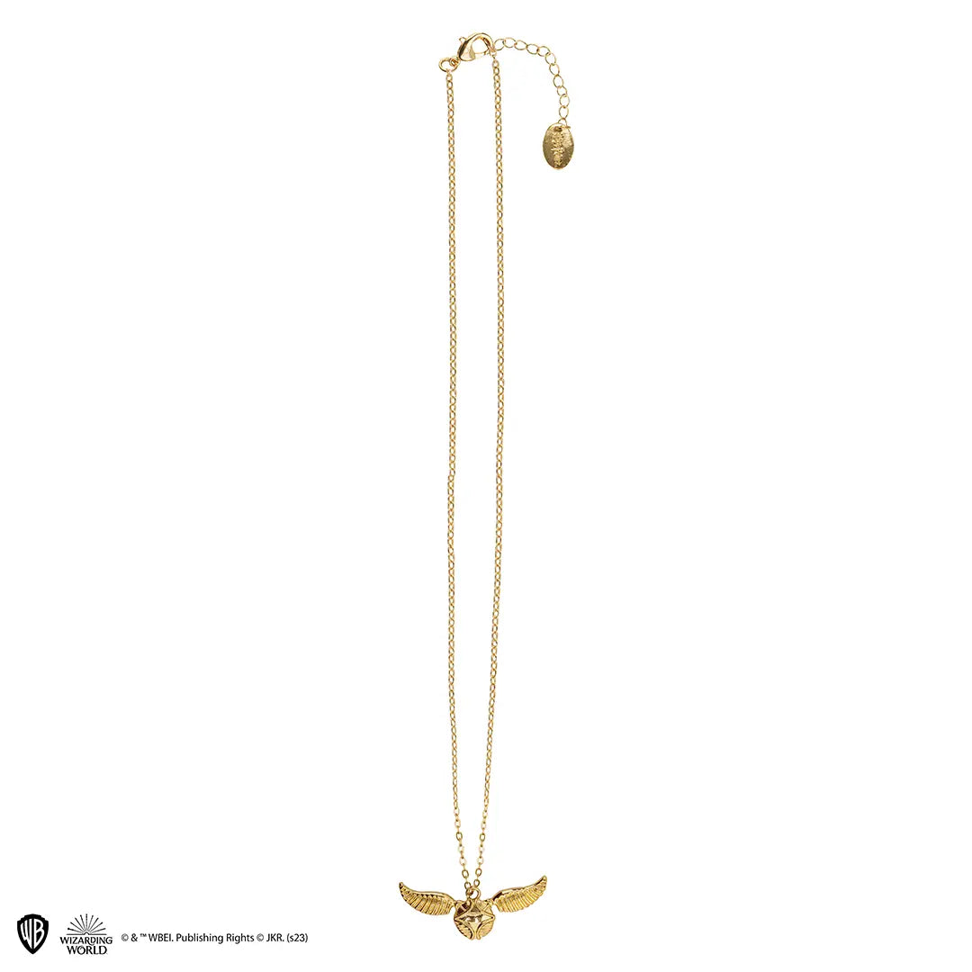 Golden snitch necklace - Harry Potter