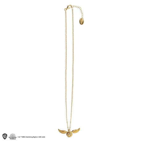 Golden snitch necklace - Harry Potter