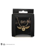 Golden snitch necklace - Harry Potter