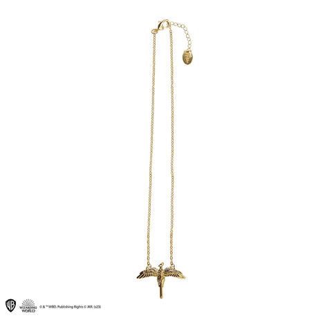 Fawkes necklace - Harry Potter
