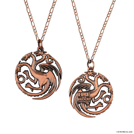 Targaryen sigil necklace - Game of Thrones
