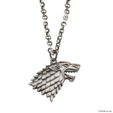 Stark sigil necklace - Game of Thrones