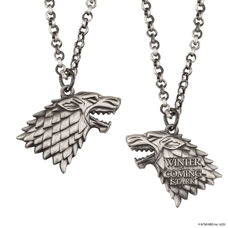 Stark sigil necklace - Game of Thrones