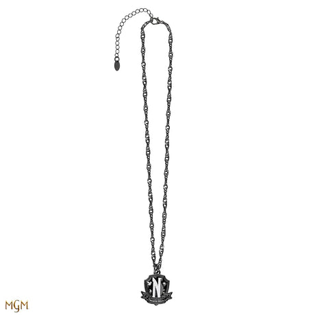 Necklace Nevermore Academy - Wednesday