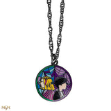 Necklace Wednesday and Enid - Wednesday