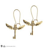 Flying key earrings - Harry Potter